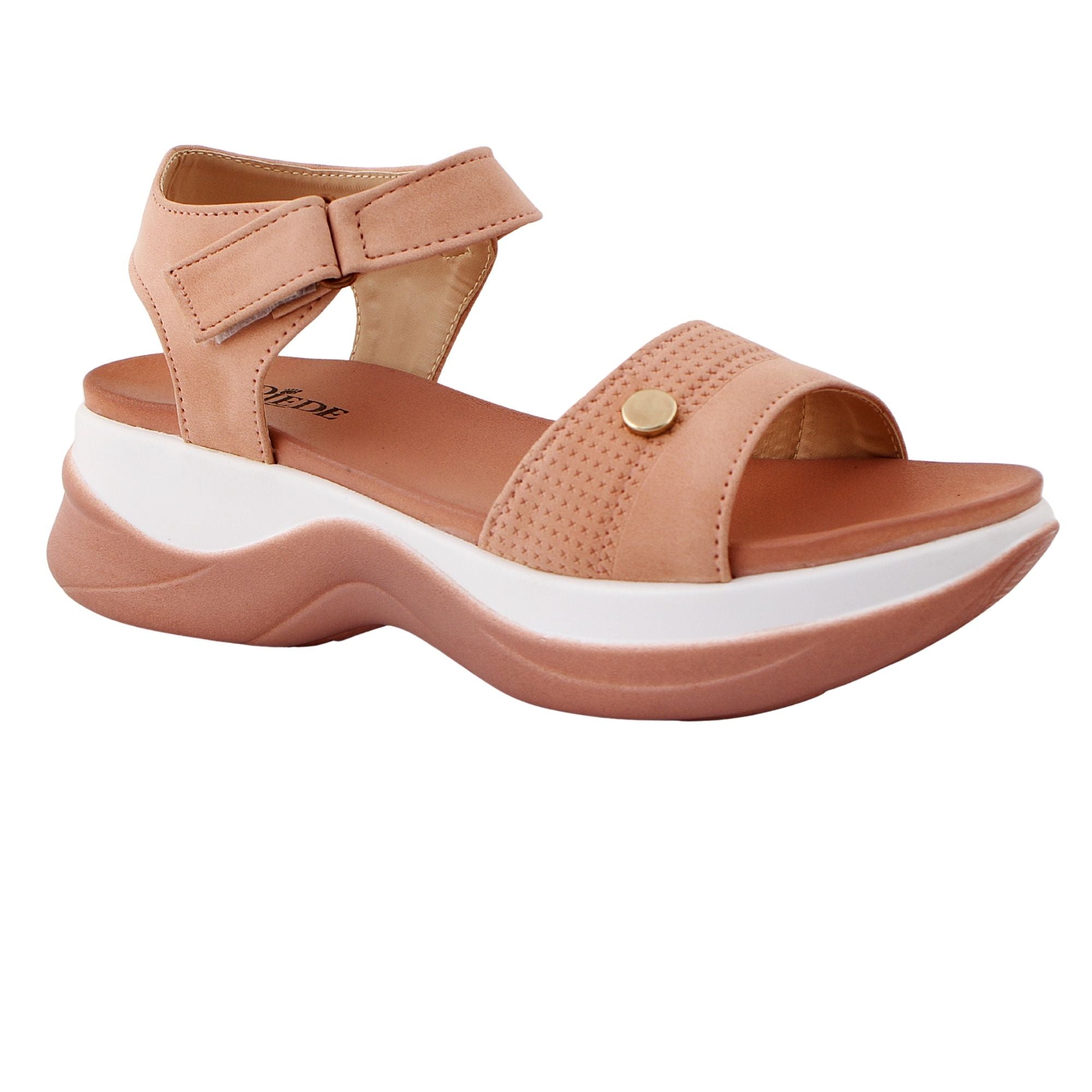 CareStep Pink Sandal
