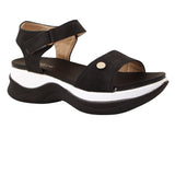 CareStep Black Sandal