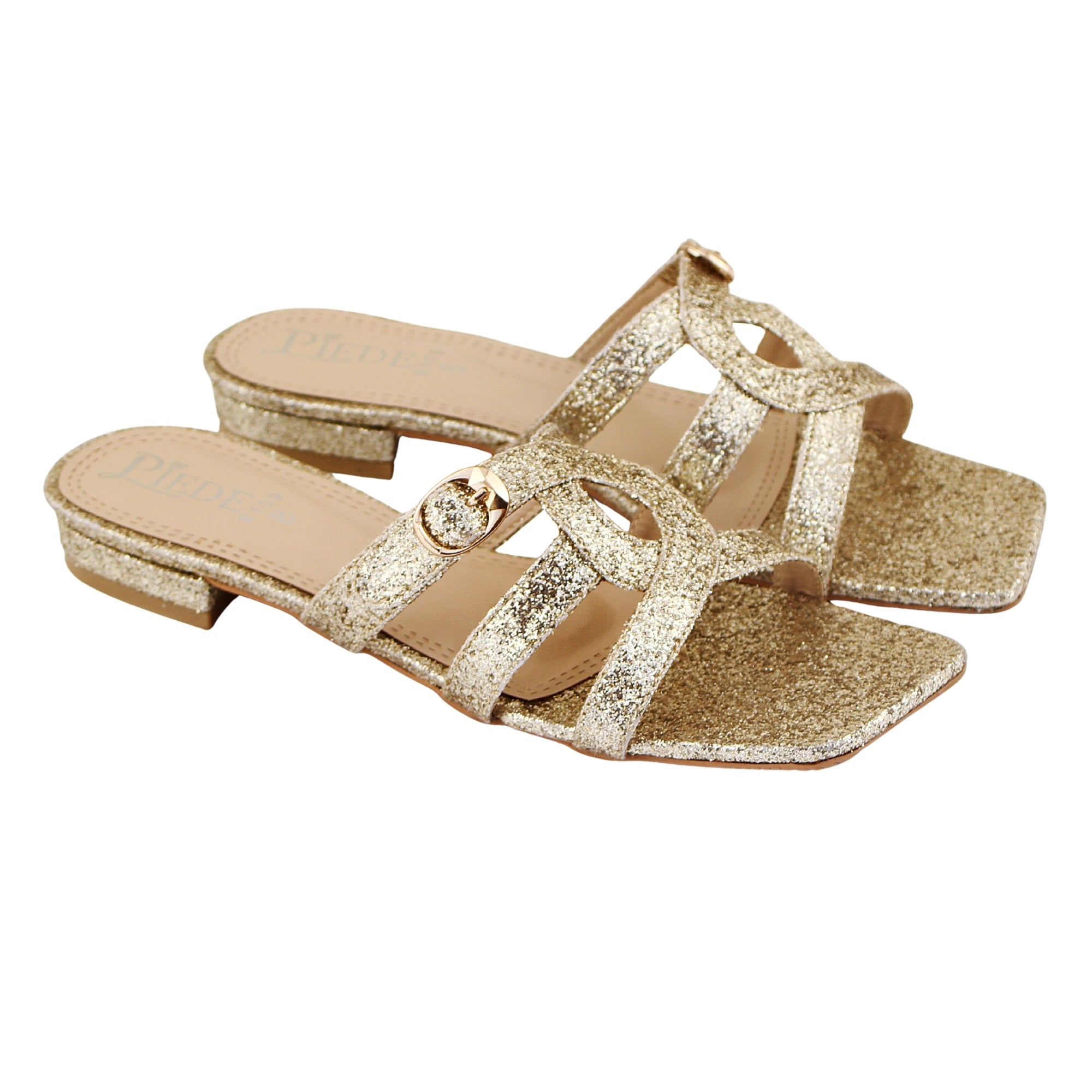 Golden Sparkle Multi-Strap