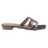 Silver Sparkle Multi-Strap