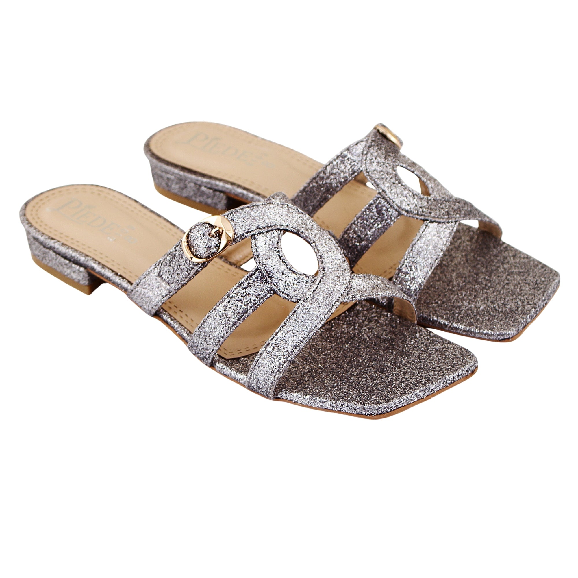 Silver Sparkle Multi-Strap