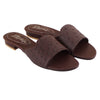 Brown Textured Flat