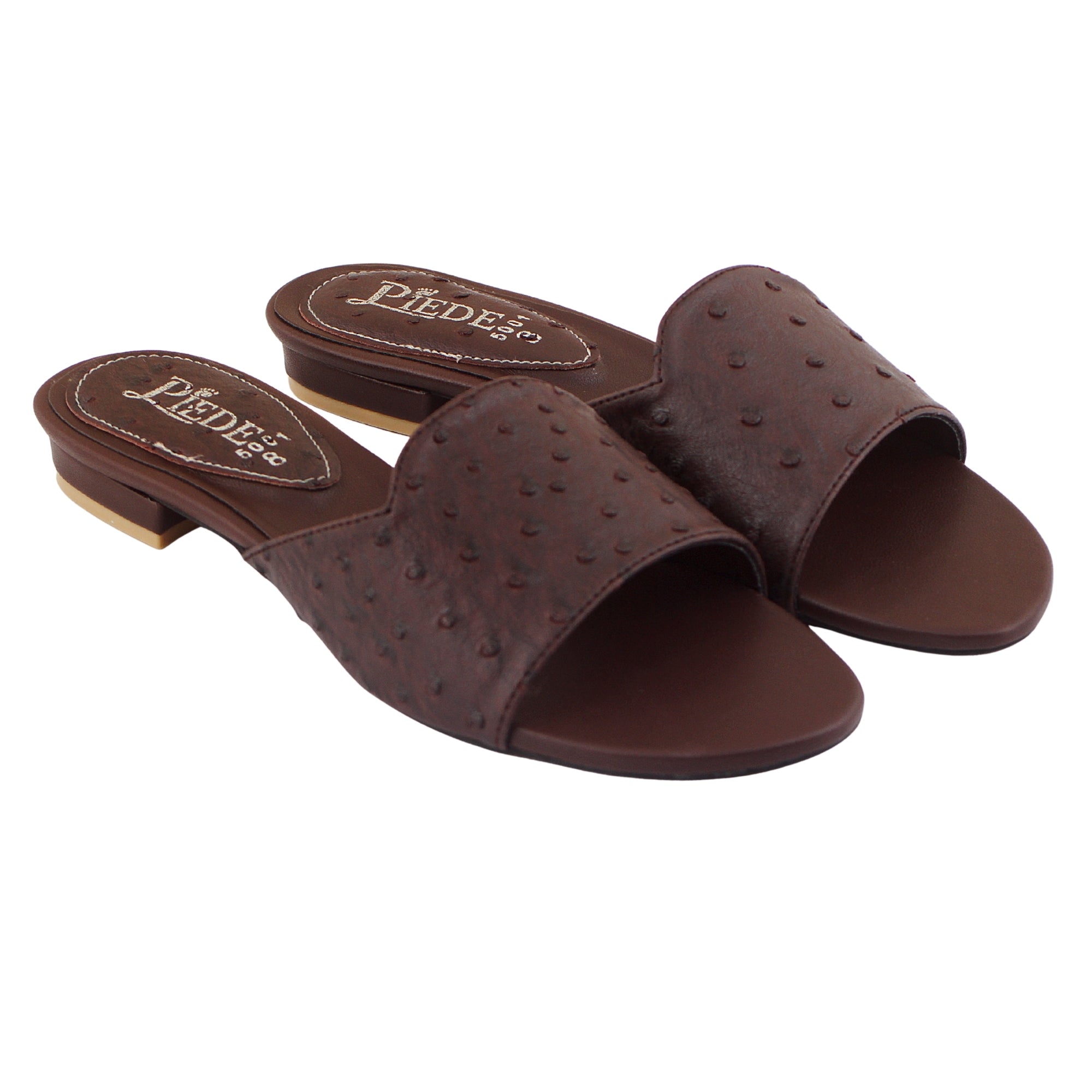 Brown Textured Flat