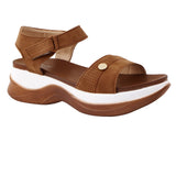 CareStep Brown Sandal