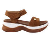 CareStep Brown Sandal