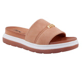 Peach Medicated Sole Slide