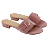 Peach Slipper For Women