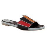 Aqua Multi-Strap Flat