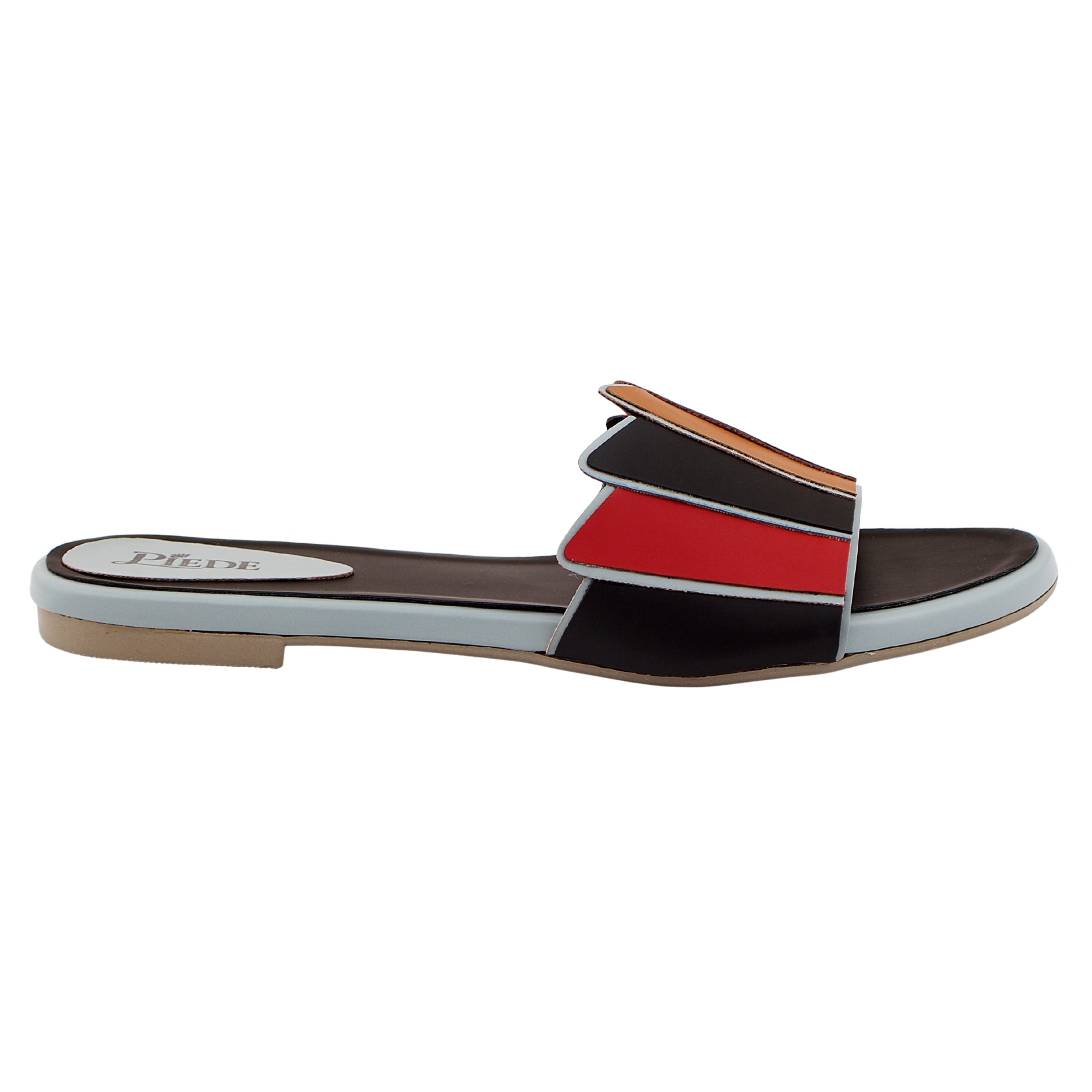 Aqua Multi-Strap Flat