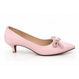 Baby Pink Kitten Heel Pump