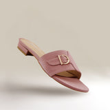 Peach Slipper For Women