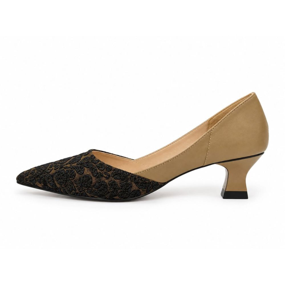 Brown Court Shoe