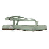 Mint Green Slingback Sandals