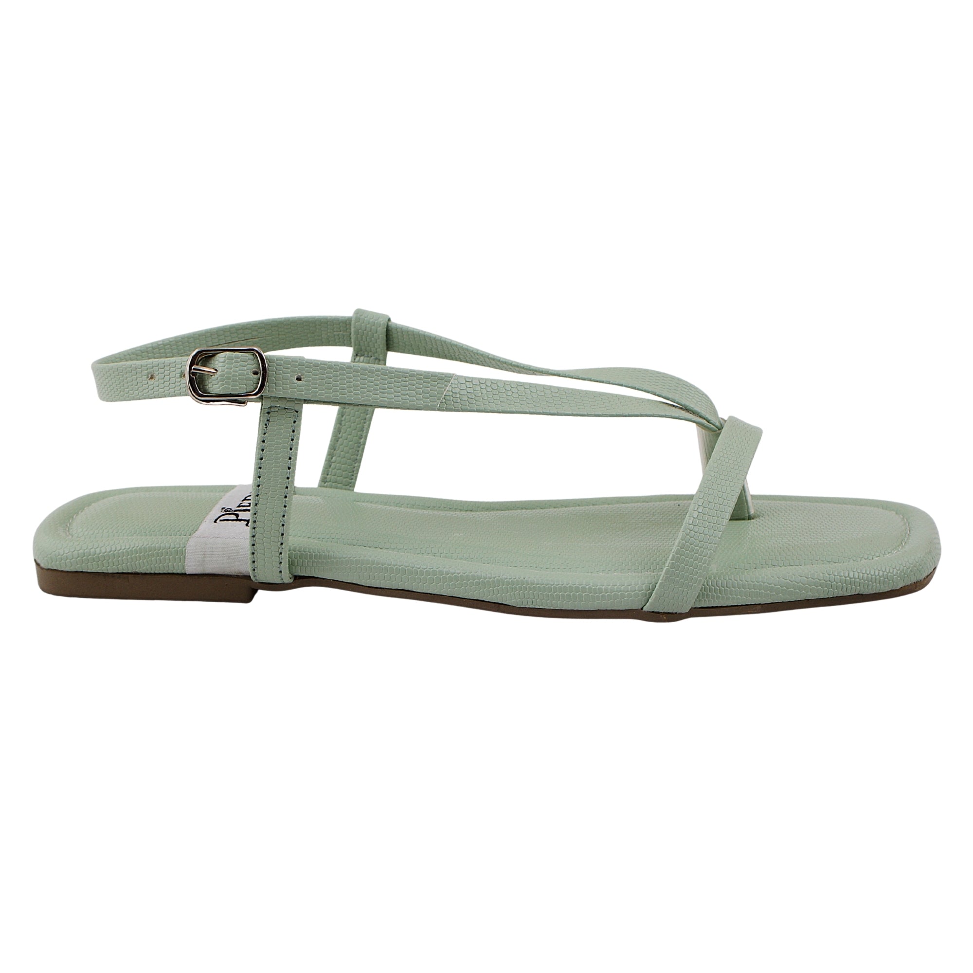Mint Green Slingback Sandals