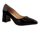 Black Court Heels