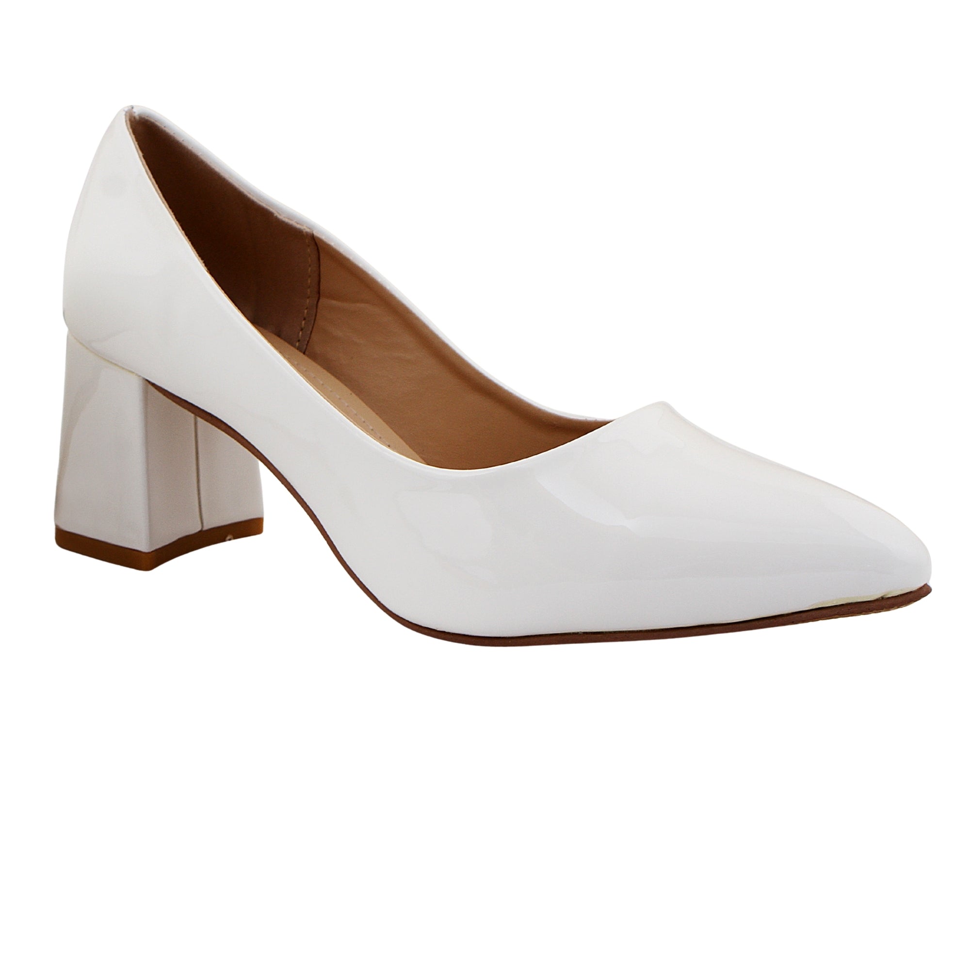 White Court Heels