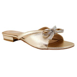 Fancy Bow Golden Slipper