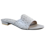 Cream Textured Flat