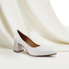 White Court Heels