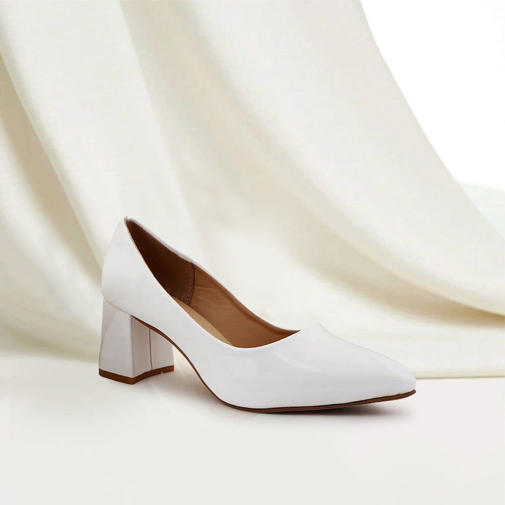 White Court Heels