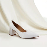 White Court Heels