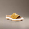 Mustard Medicated Sole Slide