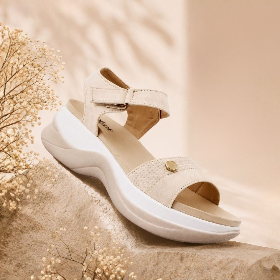 CareStep Beige Sandal