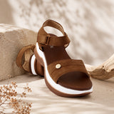 CareStep Brown Sandal