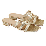 Golden Sparkle Multi-Strap
