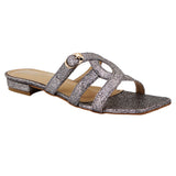 Silver Sparkle Multi-Strap
