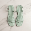 Mint Green Slingback Sandals