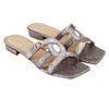 Silver Sparkle Multi-Strap