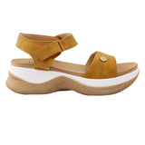 CareStep Mustard Sandal