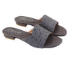 Grey Midnight Textured Flat