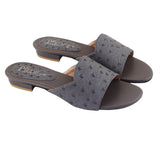 Grey Midnight Textured Flat
