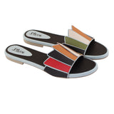 Aqua Multi-Strap Flat