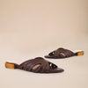 Chocolate Stitch Slip-On Flat