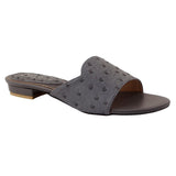 Grey Midnight Textured Flat