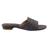 Grey Midnight Textured Flat