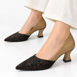 Brown Court Shoe