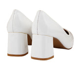 White Court Heels