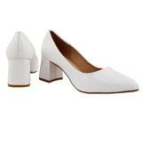 White Court Heels