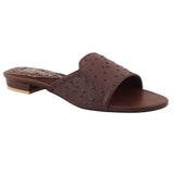 Brown Textured Flat