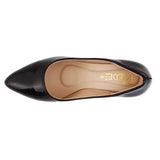 Black Court Heels