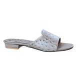 Cream Textured Flat