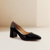 Black Court Heels