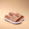 Peach Medicated Sole Slide