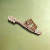 Golden Embellished H-Flat