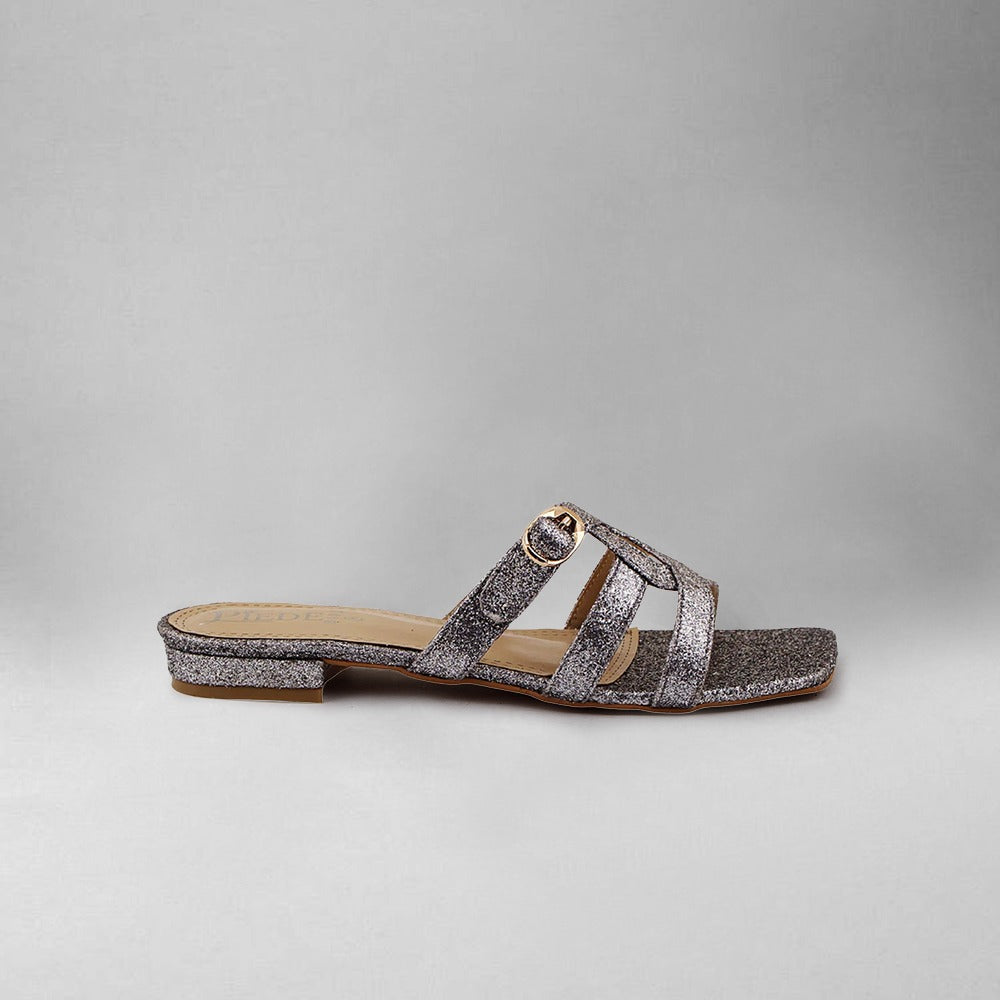 Silver Sparkle Multi-Strap