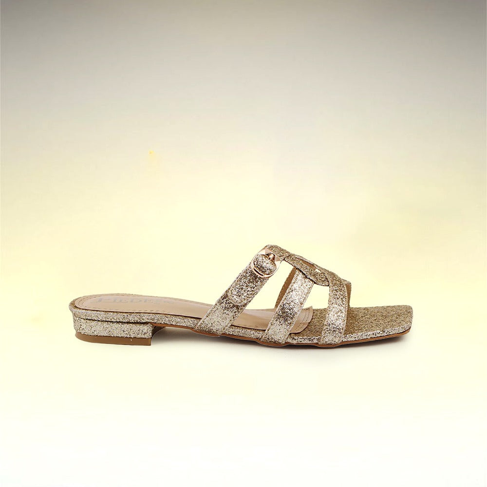 Golden Sparkle Multi-Strap